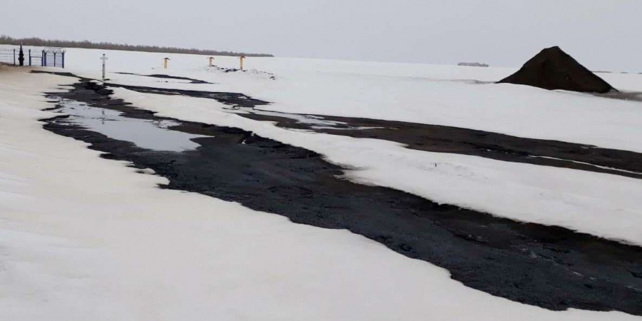 Фирму оштрафовали на 3,9 млн рублей за порыв нефтепровода под Пугачевом 