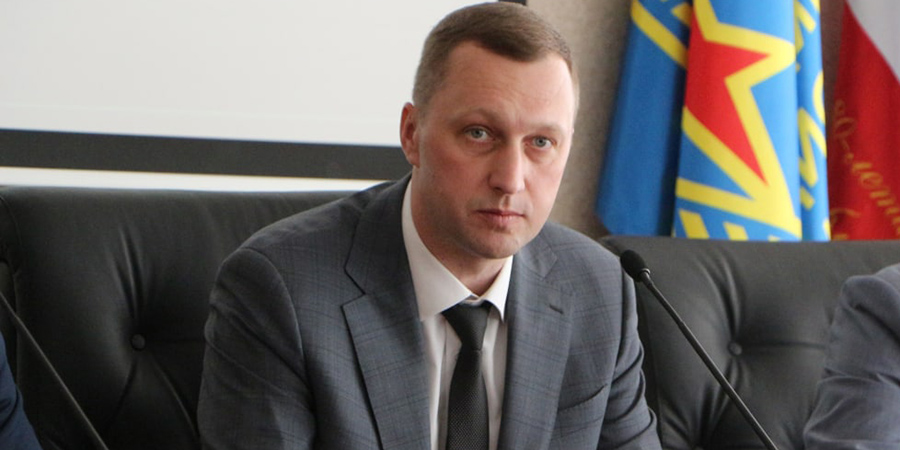 Роман Бусаргин назначен врио губернатора Саратовской области