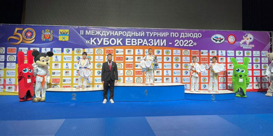Саратовский дзюдоист выиграл международное золото