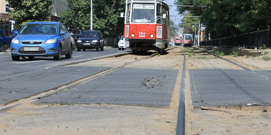 Филипенко требует проверить все рельсы в Саратове перед появлением скоростного трамвая