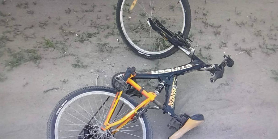 В Энгельсском районе за сутки в ДТП пострадало 3 велосипедиста