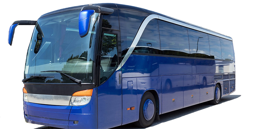 В Калмыкии загорелся ехавший в Саратов автобус с 20 пассажирами 
