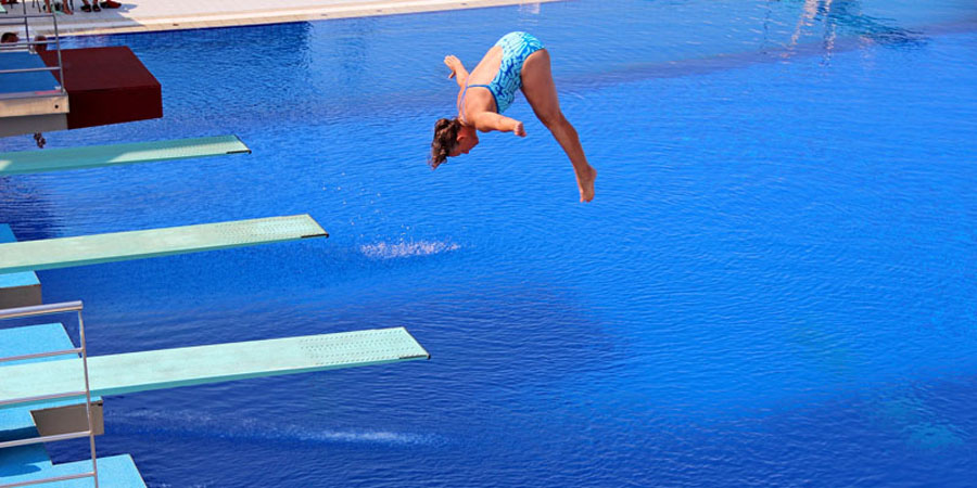 Саратовские прыгуны в воду выиграли 7 медалей домашних соревнований
