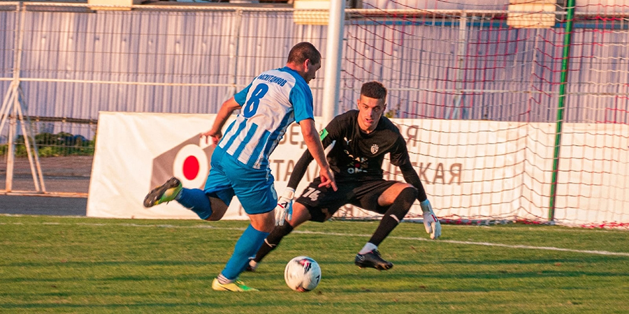 «Сокол» одержал первую победу во Второй лиге-2022/23