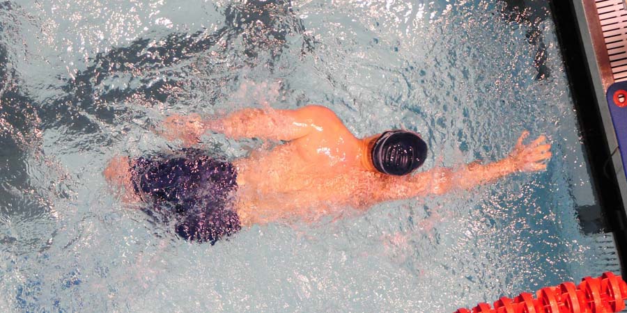 Пловец из Энгельса стал трехкратным победителем первых международных Игр