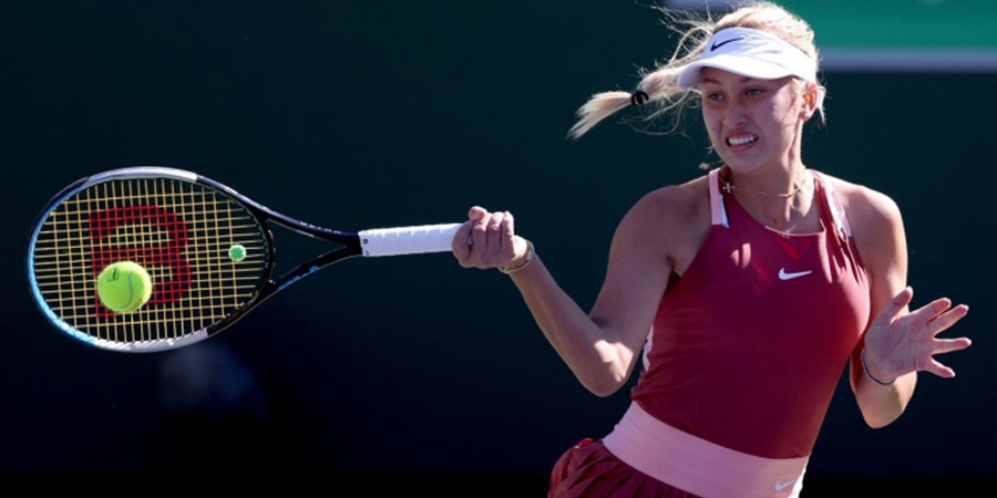 Саратовская теннисистка Анастасия Потапова обыграла вторую ракетку мира