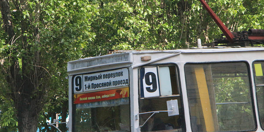 В Саратове из-за ДТП и обрыва проводов встали трамваи и троллейбусы