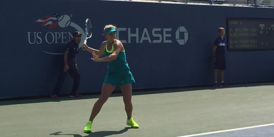 Саратовская теннисистка Анастасия Потапова одержала победу в парном «US Open»