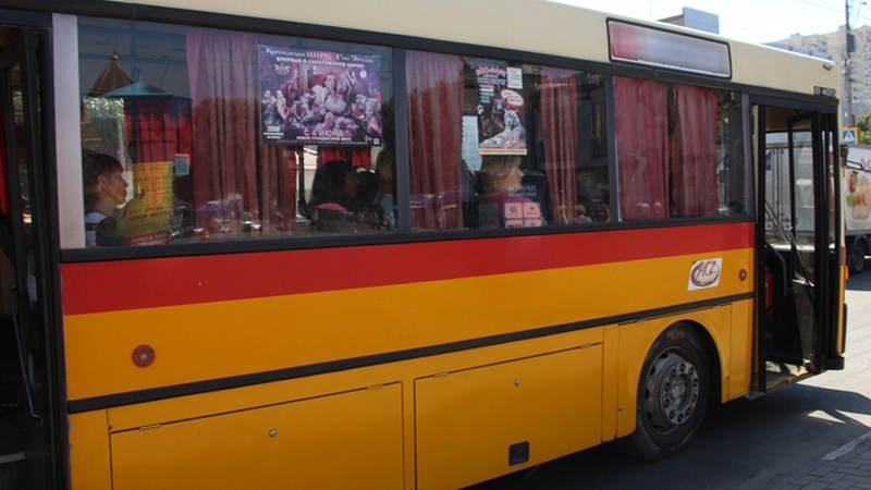 В Вольске из-за военной подготовки увеличили интервалы движения автобусов