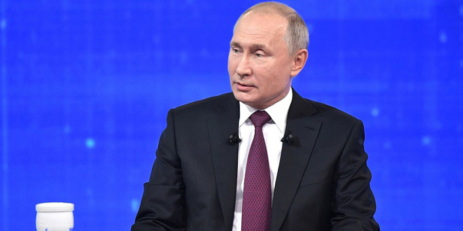 Уровень доверия россиян Владимиру Путину превысил 81%