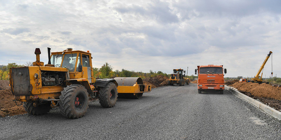 В Энгельсе две новые транспортные магистрали откроют в середине октября