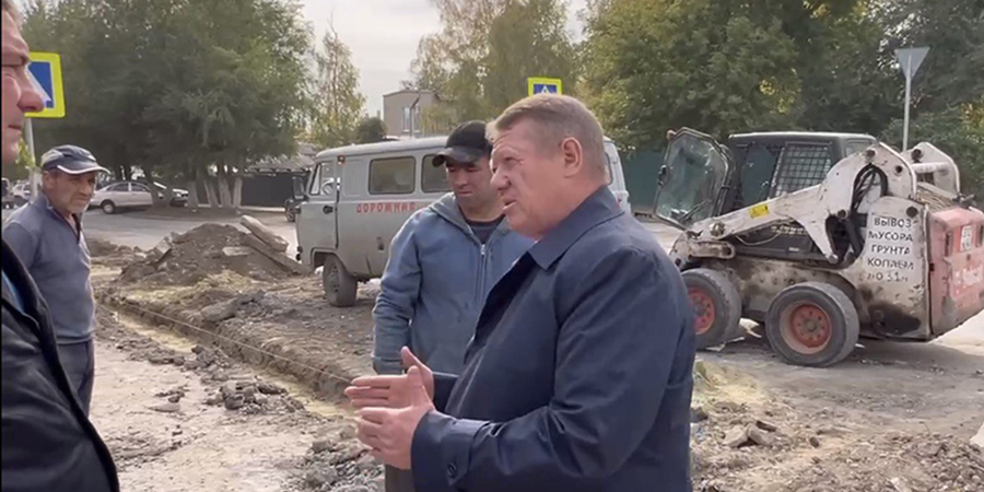 Панков: Тротуары в Вольске сделали только на 60%