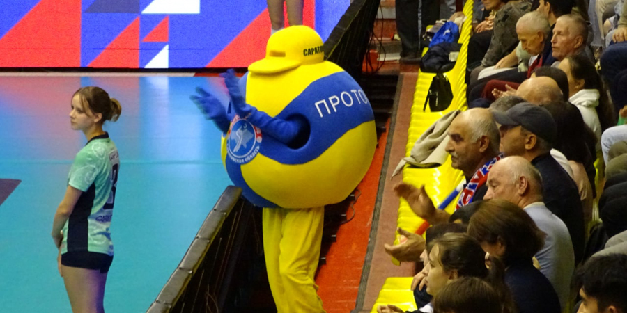 Волейболистка «Протона» стала самой результативной россиянкой Суперлиги