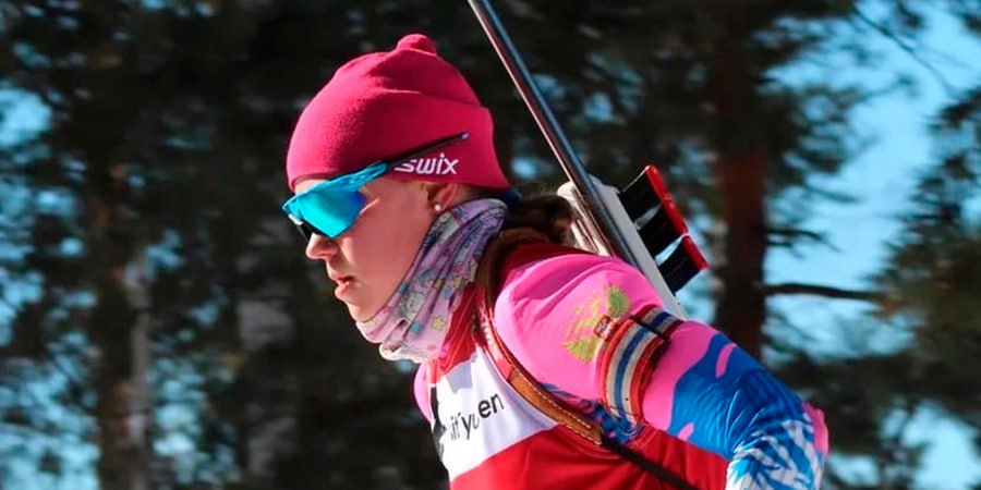 Саратовская биатлонистка сенсационно выиграла серебро чемпионата РФ