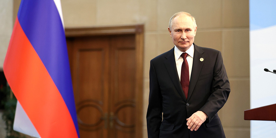 Путин поручил избавиться от излишнего использования иностранной лексики