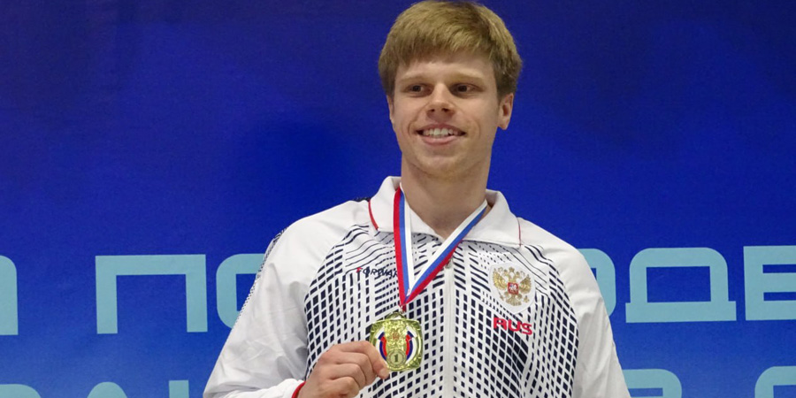 Балаковец получил золото на Кубке России по плаванию в Саратове