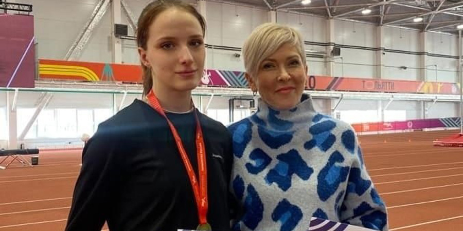 Балаковская прыгунья выиграла российское золото с личным рекордом