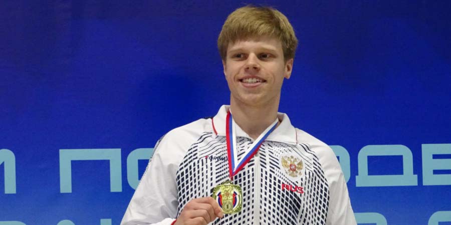 Пловцу Андрею Стяжкину присвоено международное звание