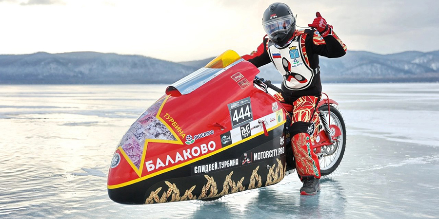 Балаковский мотоциклист установил рекорд на топливе из самогона