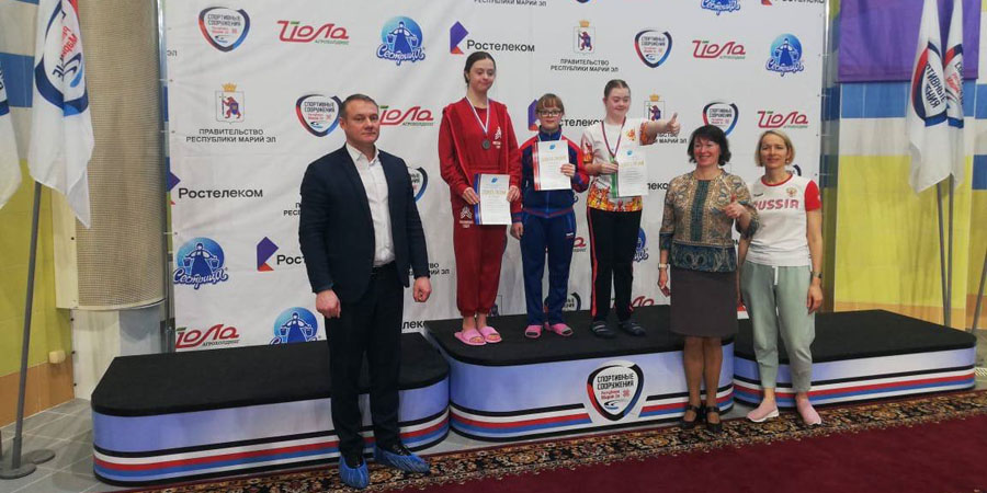 Пловчиха Алина Тупицына установила два рекорда Европы среди лиц с нарушениями интеллекта