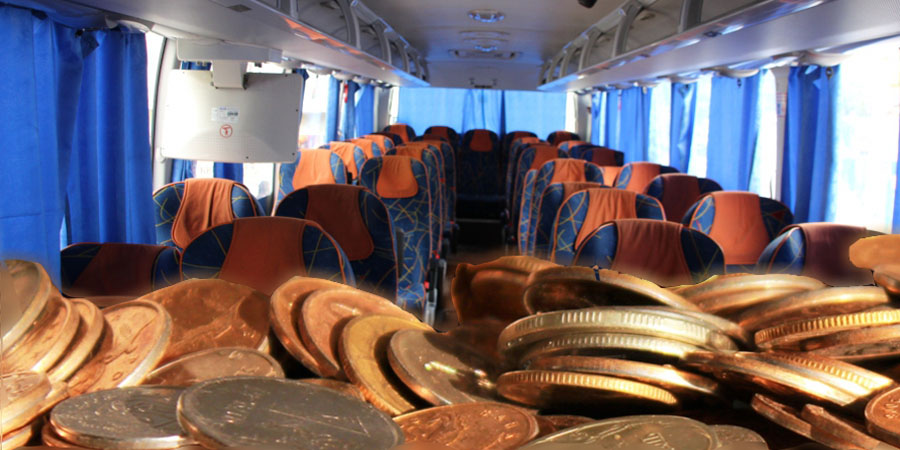 В Саратове на 9 автобусных маршрутах произошло удорожание цен за проезд
