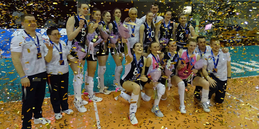 Волейболистки «Протона» добыли бронзу чемпионата России