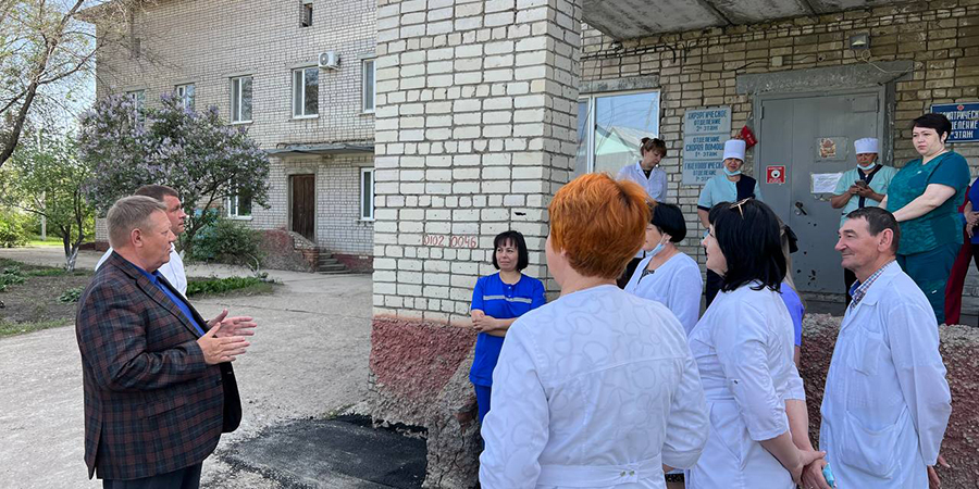 Панков обсудит с попечительским советом СГМУ повышение качества здравоохранения в районах своего округа