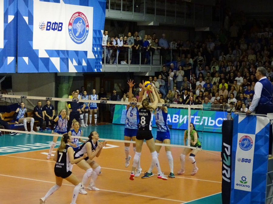 Волейболистка «Протона» стала самой результативной в чемпионате России