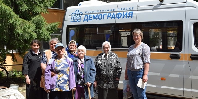 Более 6 тысяч саратовских пенсионеров прошли медосмотры с помощью нацпроекта