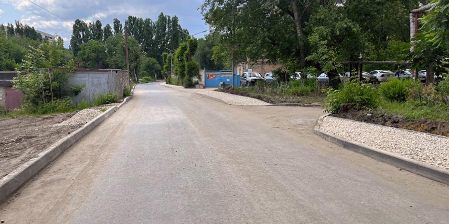 Мокроусова: В Саратове закончили ремонт 20 дорог