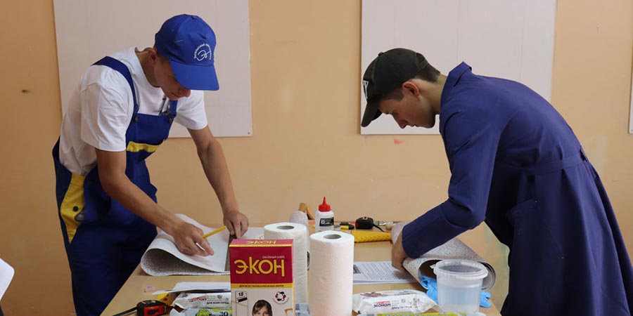В Саратове студенты колледжей соревнуются в профессиональном мастерстве 