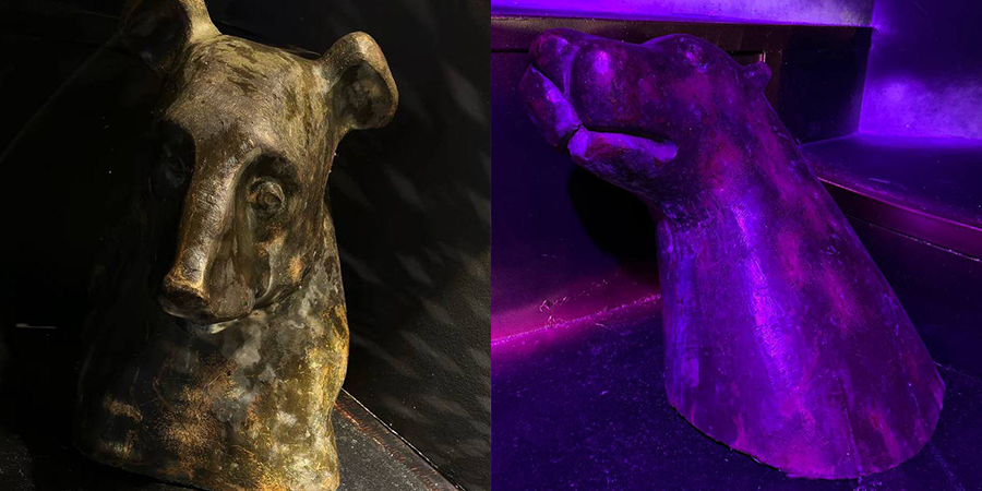 В Саратове фигуры из фонтана «Одуванчик» обнаружились в баре