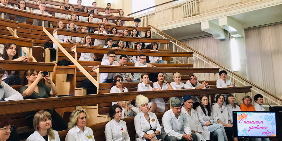 В саратовской больнице №1 появятся еще 2 кафедры медицинского университета