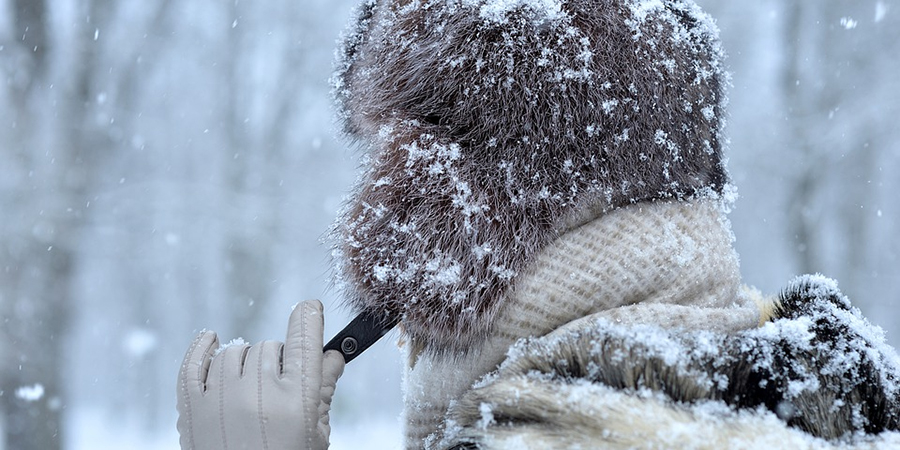 В Саратовской области прогнозируют день с небольшим снегом и слабым морозом