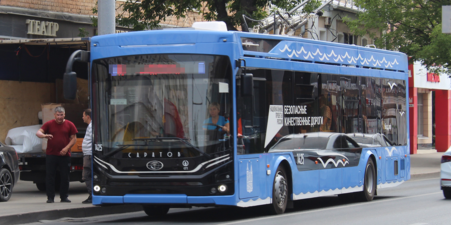 Панков: Балаковский автопарк получит новые троллейбусы по программе Володина
