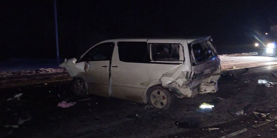 В Петровском районе 3 человека погибли в автокатастрофе, еще 5 ранены