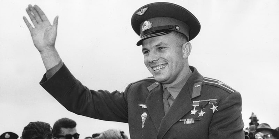 Исполнилось 90 лет со дня рождения Юрия Гагарина