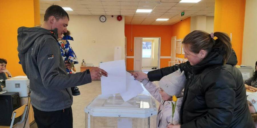 В Саратовской области на выборы президента РФ пришло больше миллиона человек