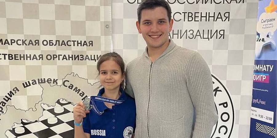 Дочь саратовского министра завоевала путевку на первенство Европы по шашкам