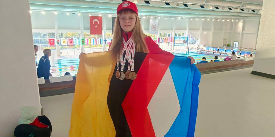 Пловчиха из Энгельса стала трехкратной чемпионкой в Турции
