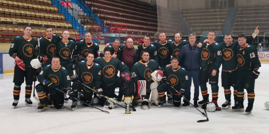 Хоккейная команда из Колокольцовки завоевала Кубок НХЛ
