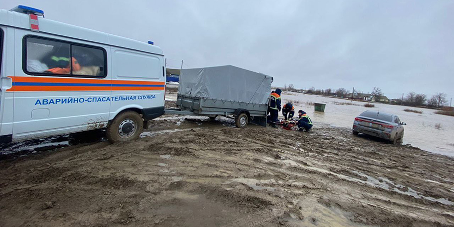 В Саратовской области количество подтопленных домов из-за паводка выросло до 21