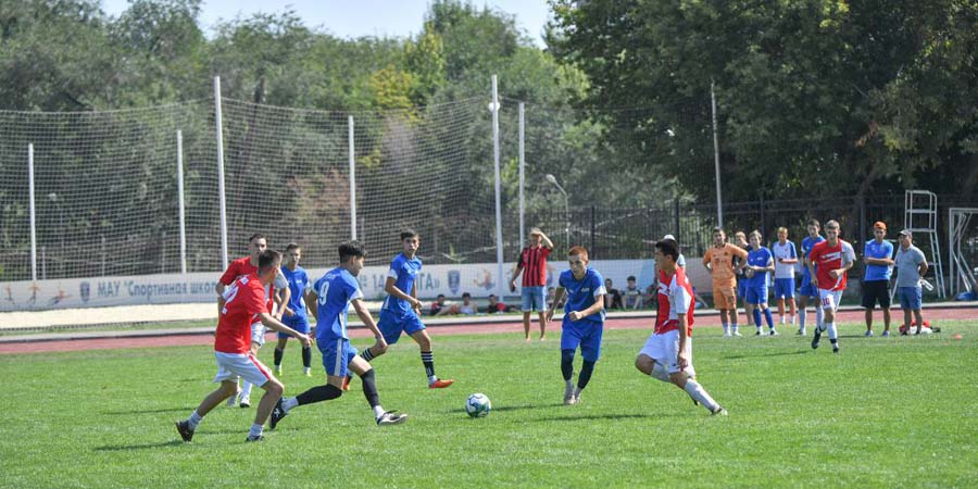 В Саратове возрождают молодежную футбольную команду «Сокол-М»