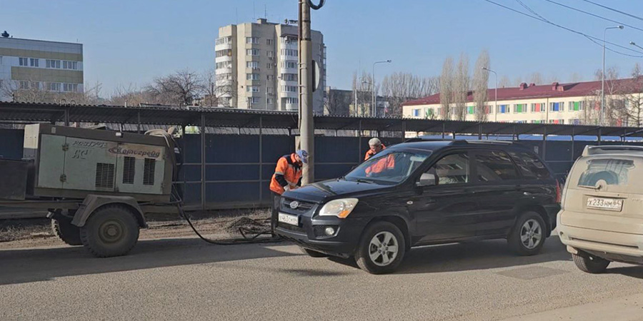 В Энгельсе подрядчика заставили устранить дефекты на улице Нестерова