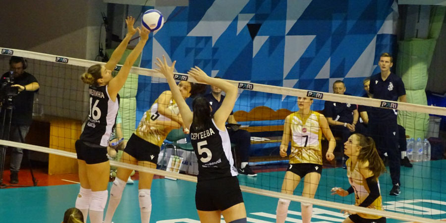 Волейболистки «Протона» уступили в четвертьфинале чемпионата России