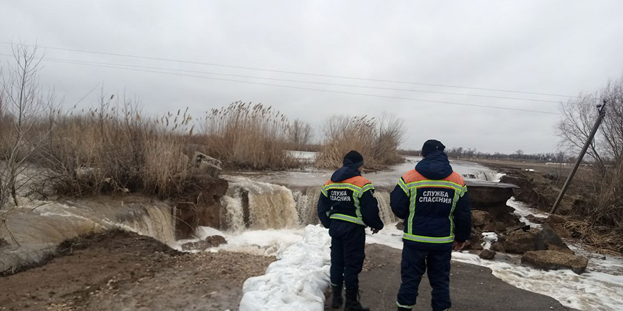 Саратовской области не грозит наводнение по сценарию Оренбуржья