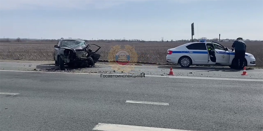 В Гагаринском районе водитель «Рено» погиб в ДТП с «Хендэ»