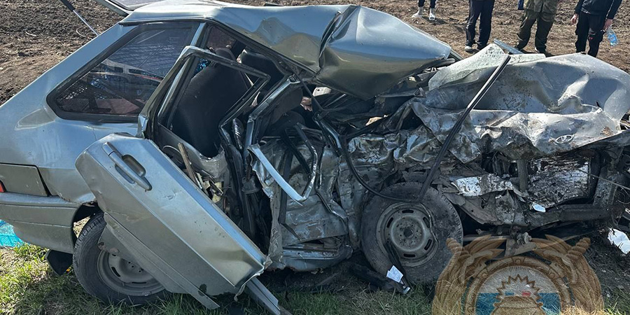 В Татищевском районе в ДТП с «Мерседесом» погиб водитель «четырнадцатой»