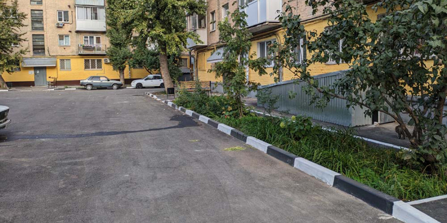 В Татищеве и Базарном Карабулаке определились с адресами ремонта дворов