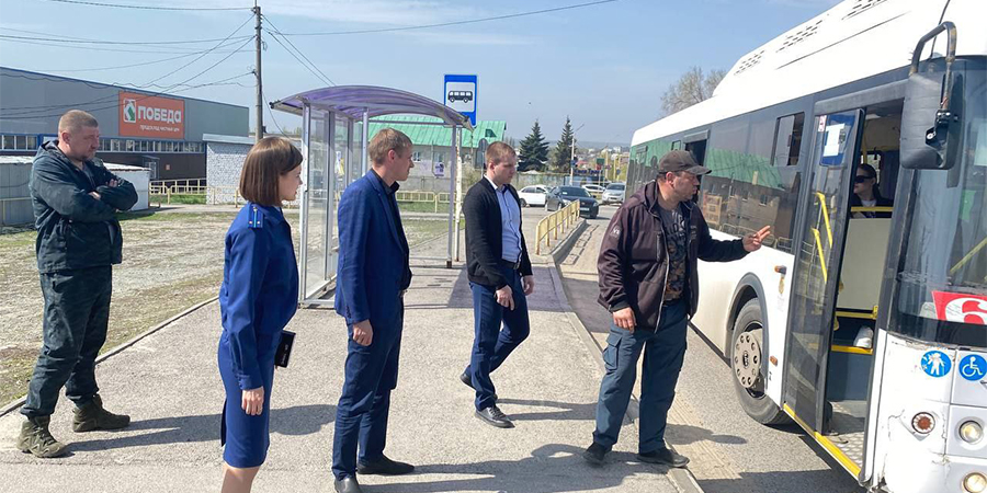 Прокуратура проверяет перевозчика из-за игнорирования остановки в Комсомольском